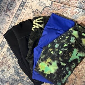 Set of Colorful Leggings